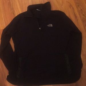 North Face 3/4 zip pullover